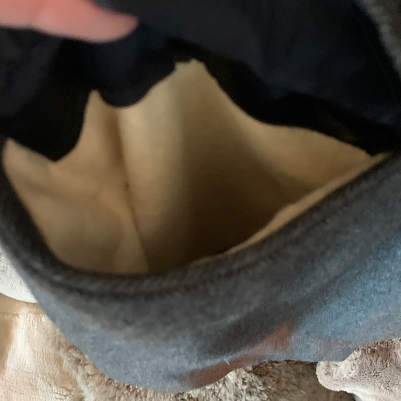 Hand Tailored in Dublin Ireland Men’s Herringbone Wool & Cashmere Overcoat - Picture 10 of 12